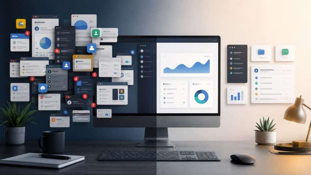 reduce app overload