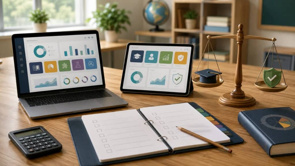 Selecting edtech tools through a structured review of learning value, privacy, usability, integration, and cost.