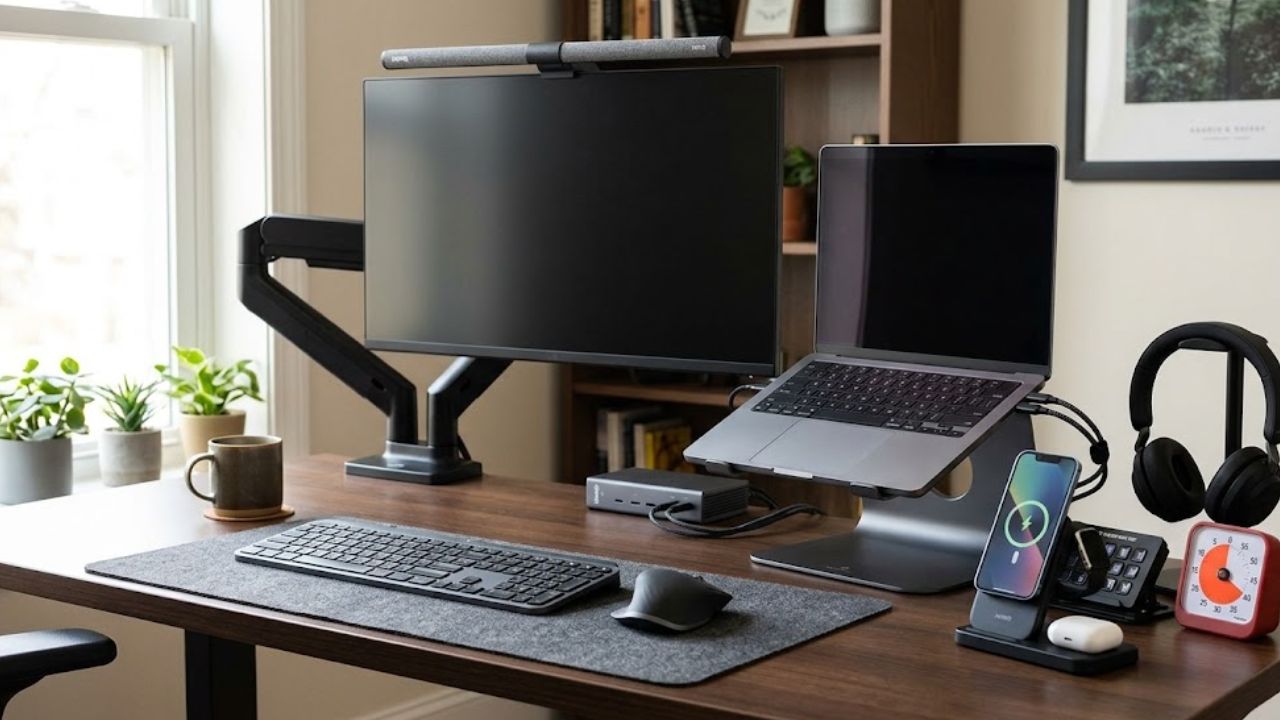 Best Productivity Gadgets for a Smarter Desk