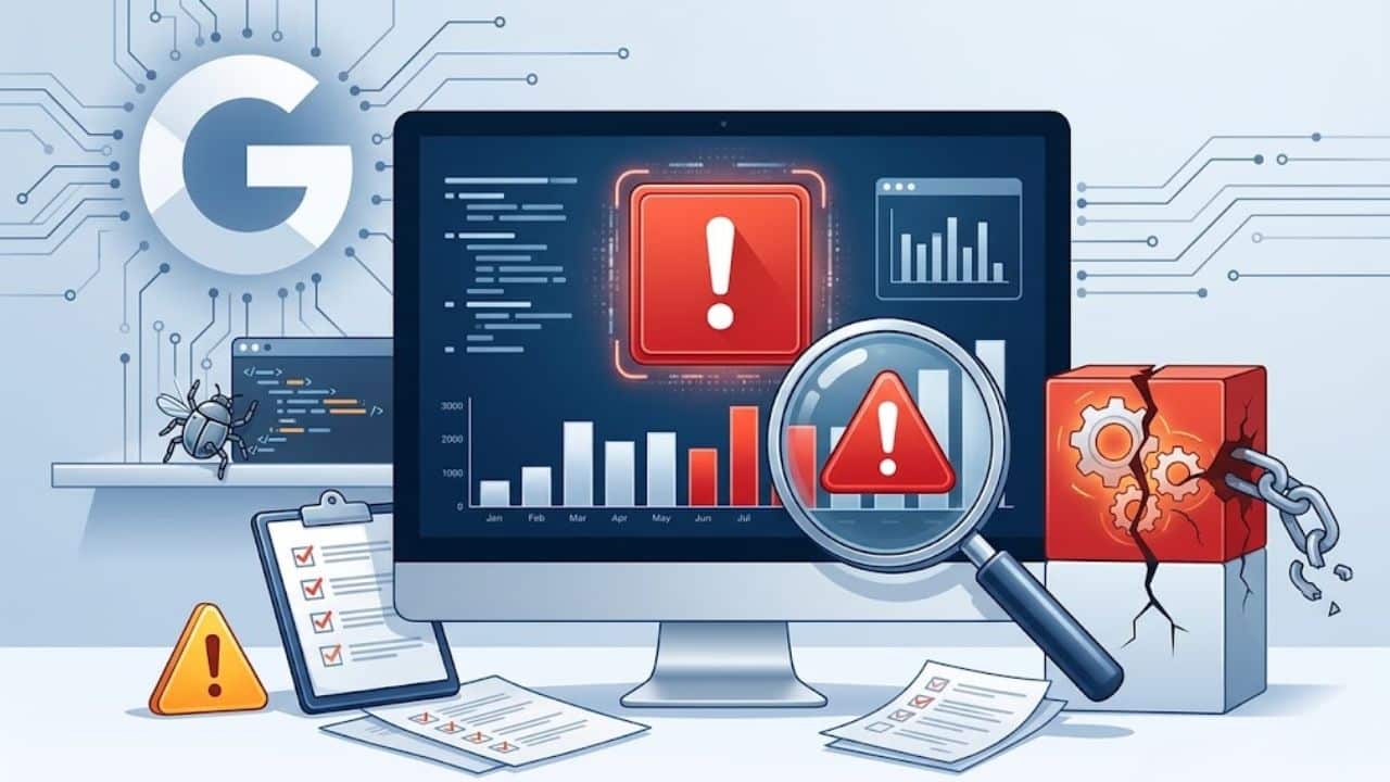 Google Search Console Errors Decoded