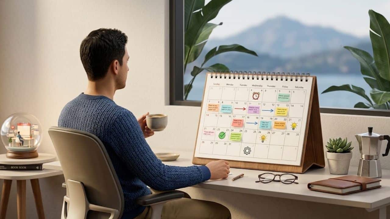 Use AI to Plan Your Week