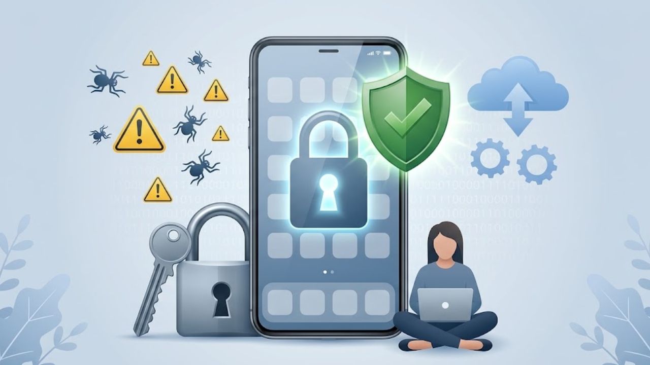 Secure Your Smartphone and Protect Your Data