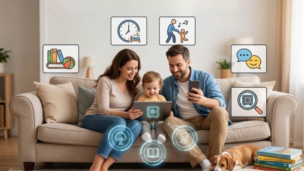 Healthy Tech Habits for Preschoolers