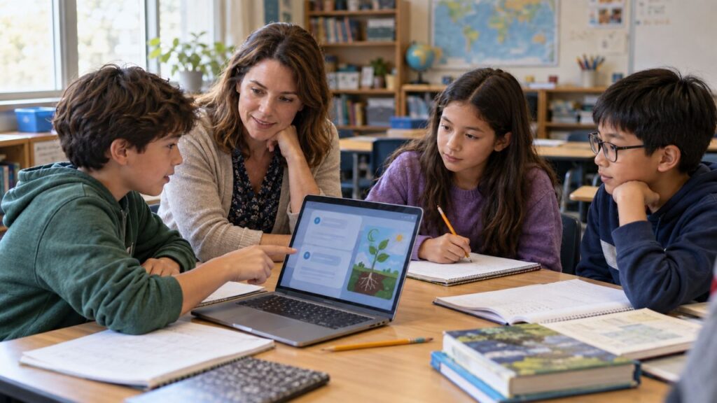 AI in K-12 classrooms