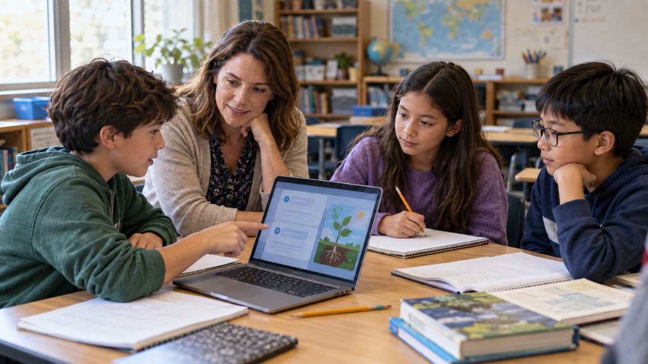 AI in K-12 classrooms