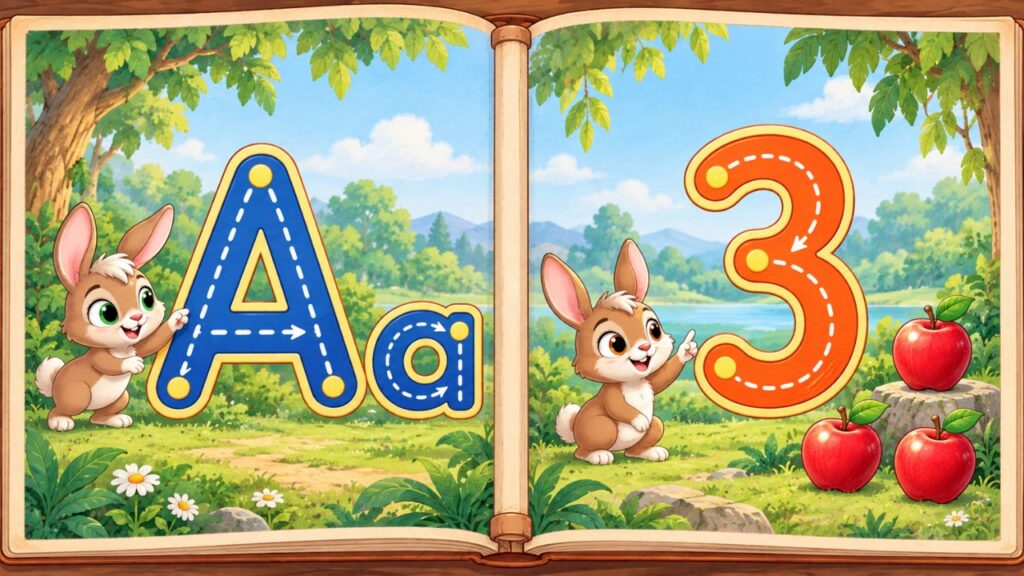 Alphabet Magic vs 123 Magic Number Fun