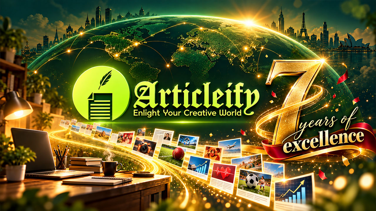 Articleify 7th anniversary