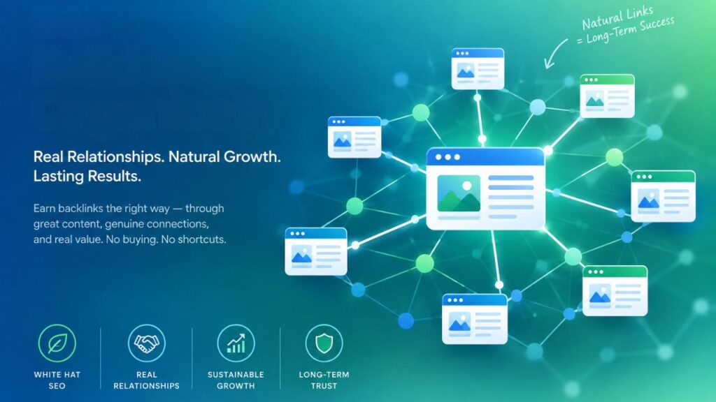 Backlinks Building Without Buying Them