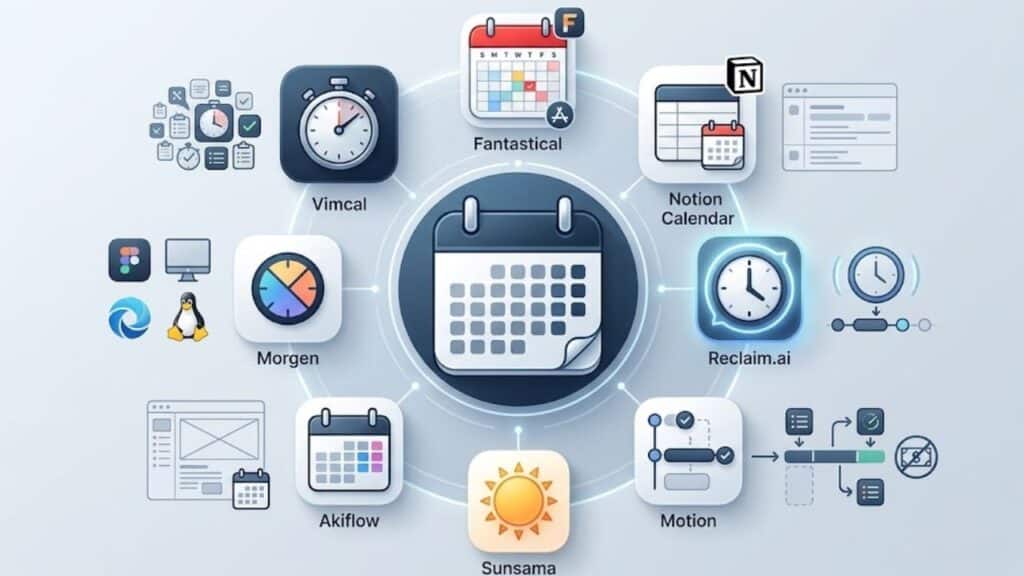 Best Calendar Apps for Different Ways of Working