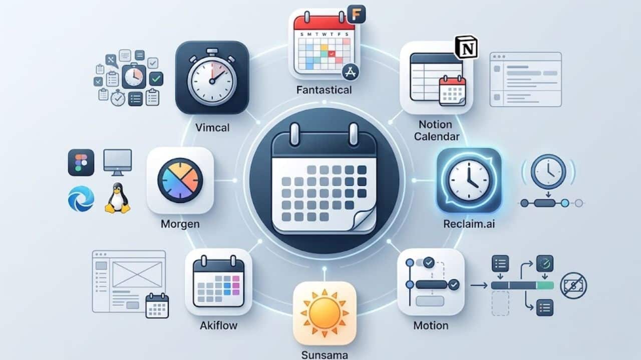 Best Calendar Apps for Different Ways of Working