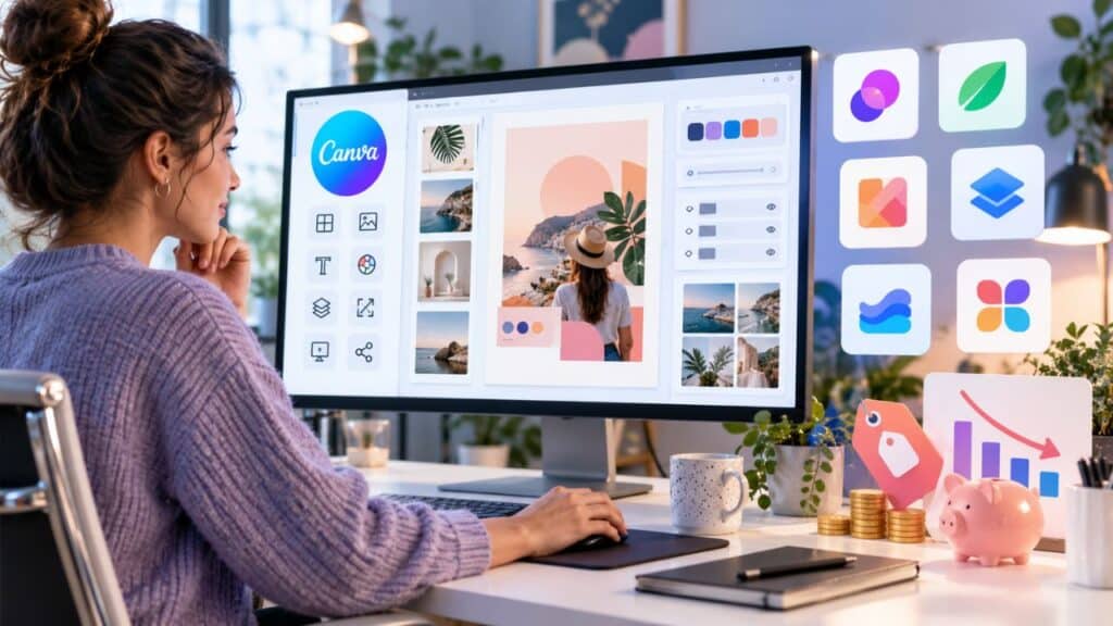 Best Canva Alternatives for Design on a Budget