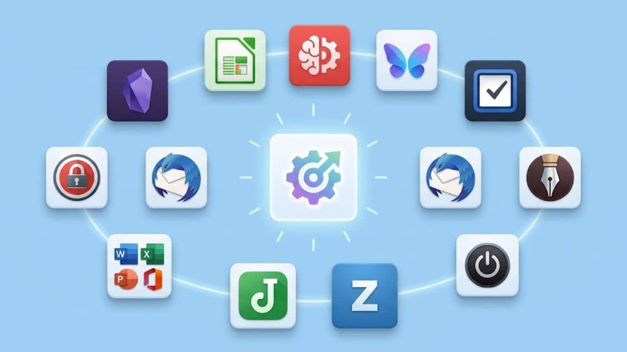 Best Productivity Apps Without a Subscription