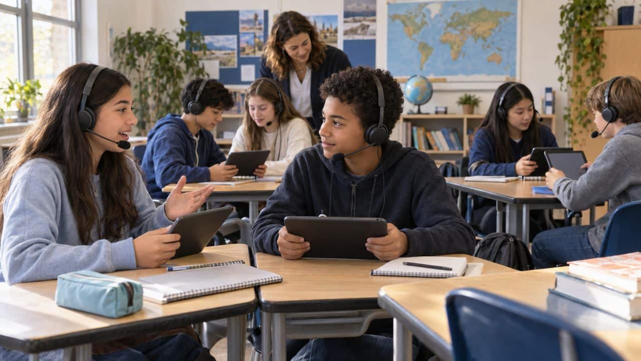 Best language learning platforms for schools