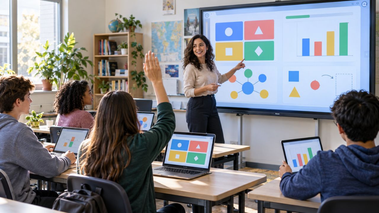 Best tools for creating interactive lessons