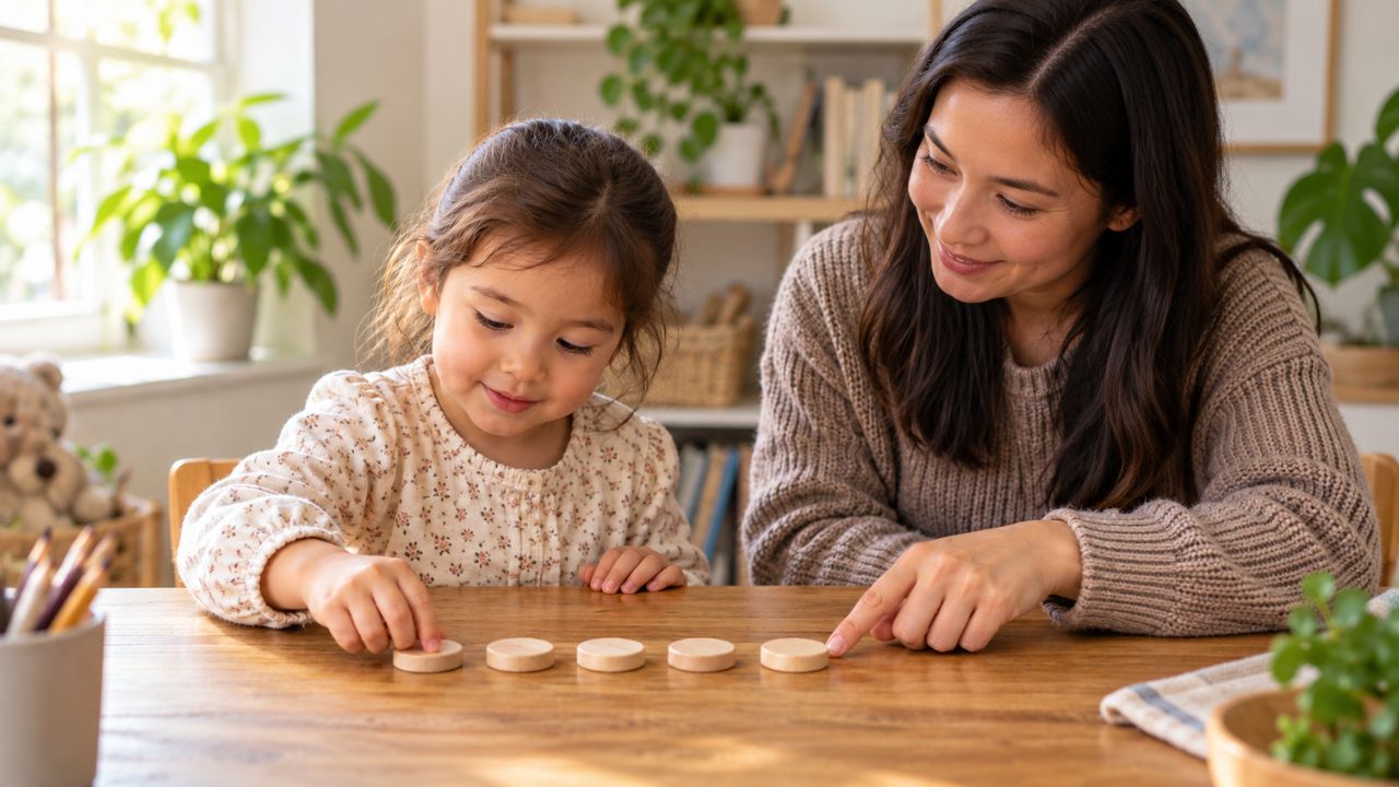 Counting vs Number Names
