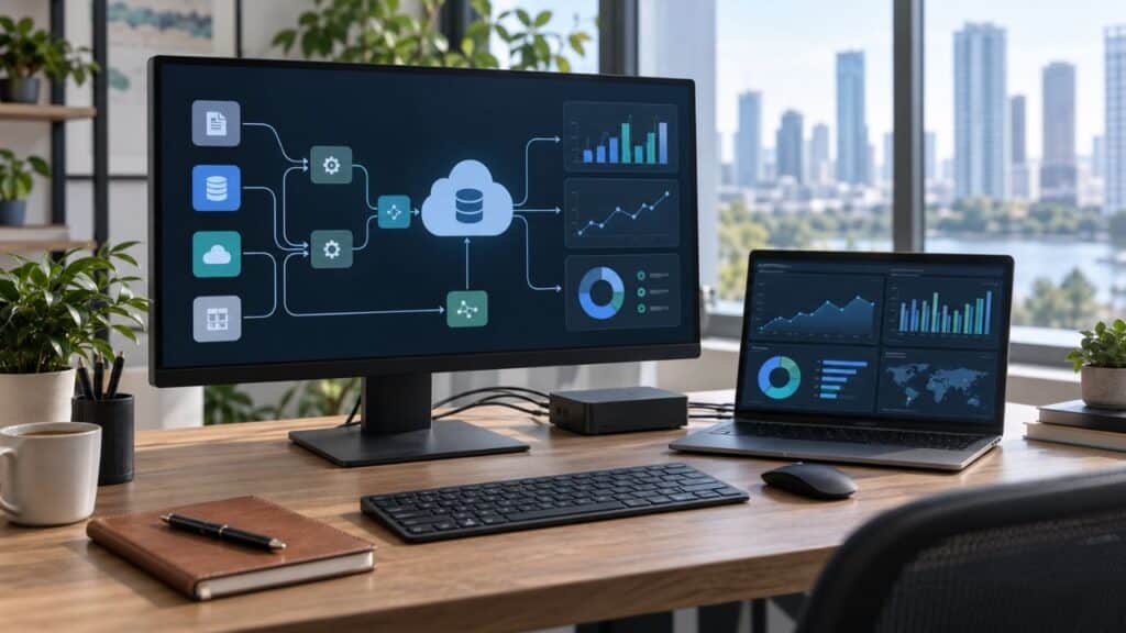 Data pipeline tools for SaaS analytics