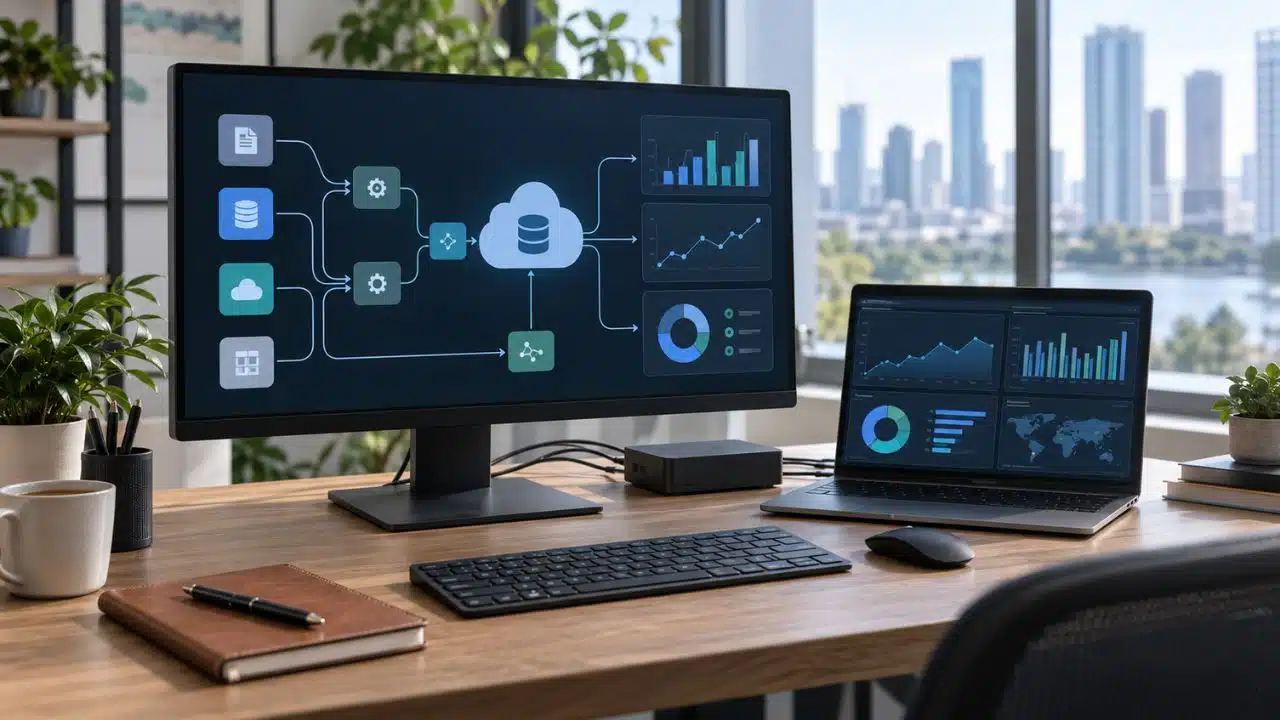 Data pipeline tools for SaaS analytics