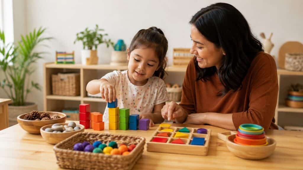 Early Math Skills for Preschoolers