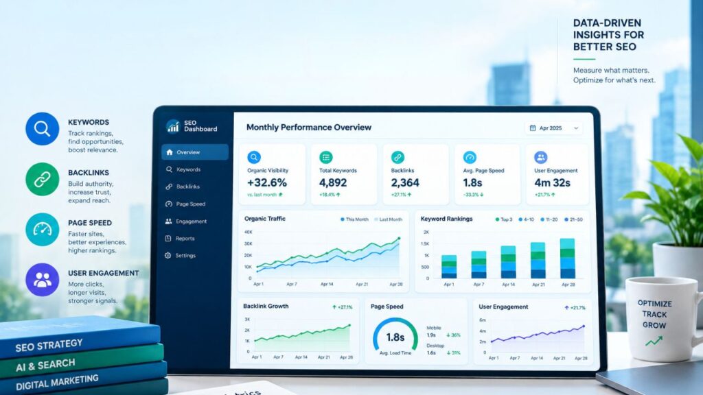 GEO Metrics to Track Every Month