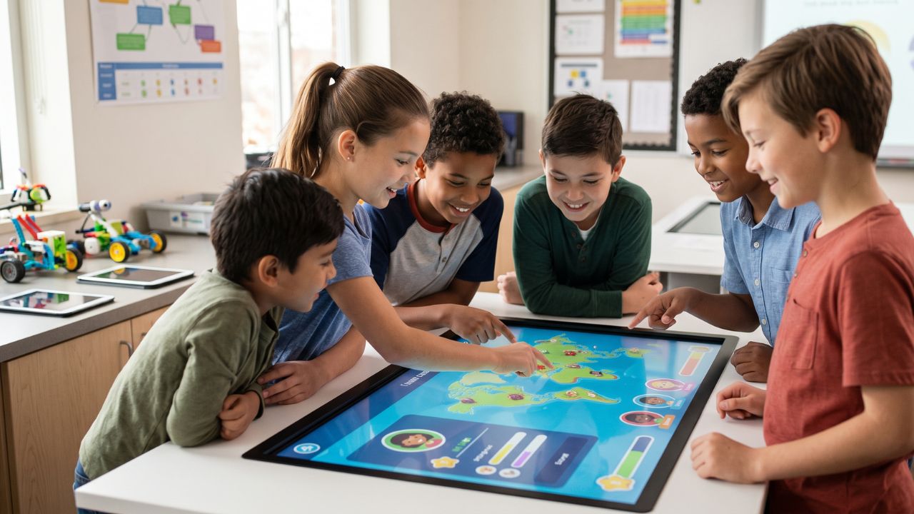 Gamified learning platforms