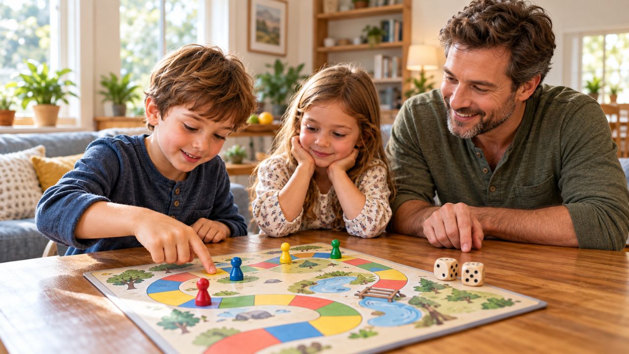How Board Games Teach Counting Without Trying
