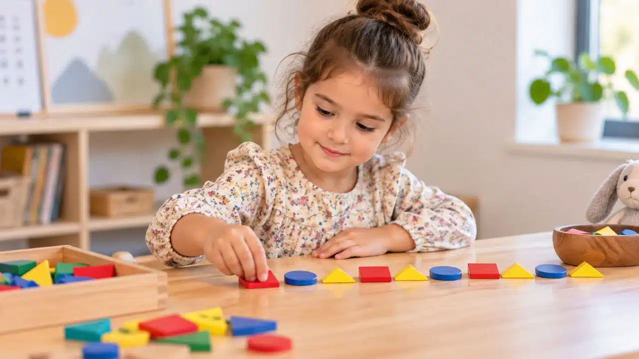 How Pattern Play Builds a Math-Ready Brain