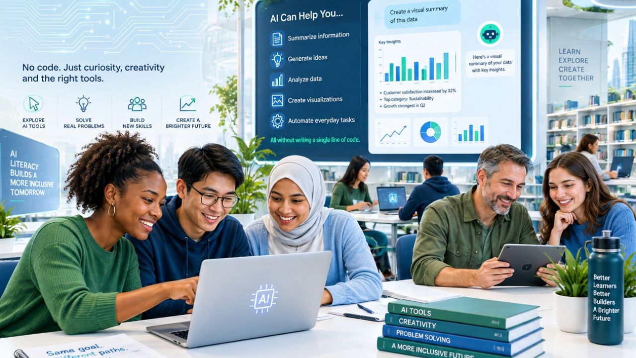 How to Build AI Literacy Without Writing Code