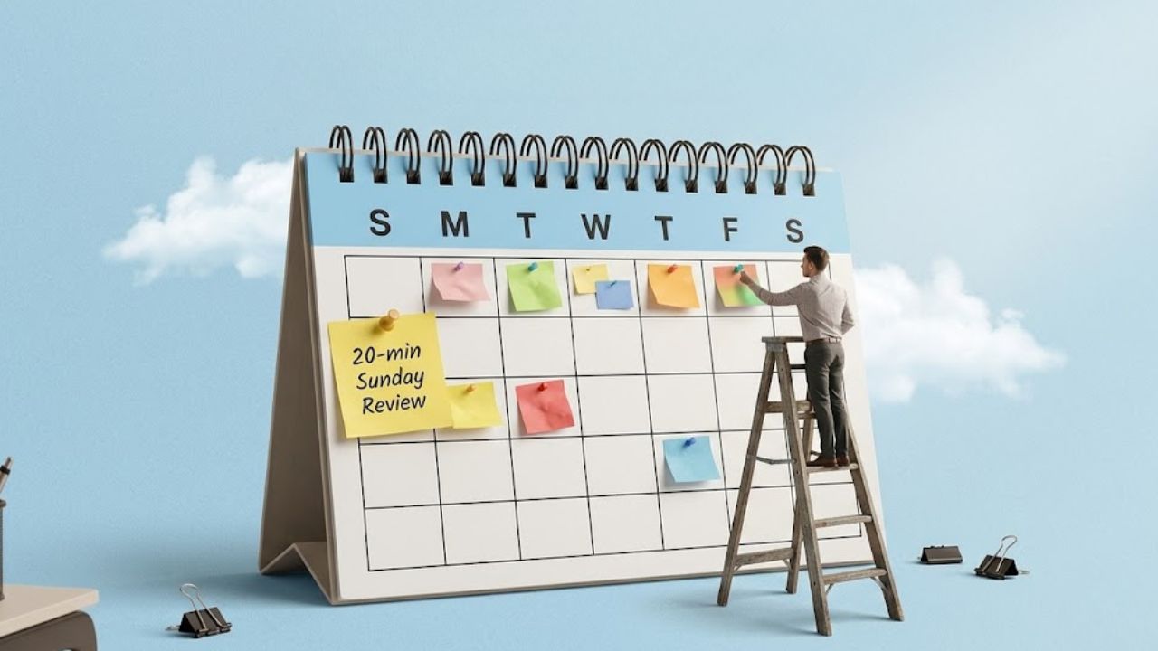 20-Minute Weekly Review