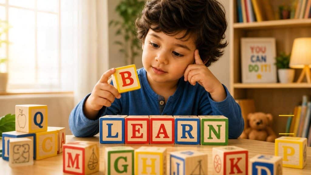 How to Find That Your Child Is Guessing Letters