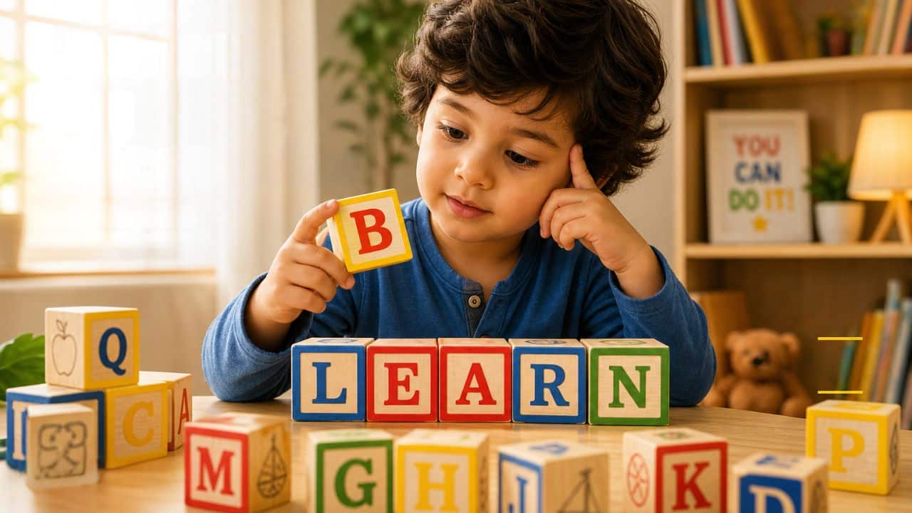 How to Find That Your Child Is Guessing Letters