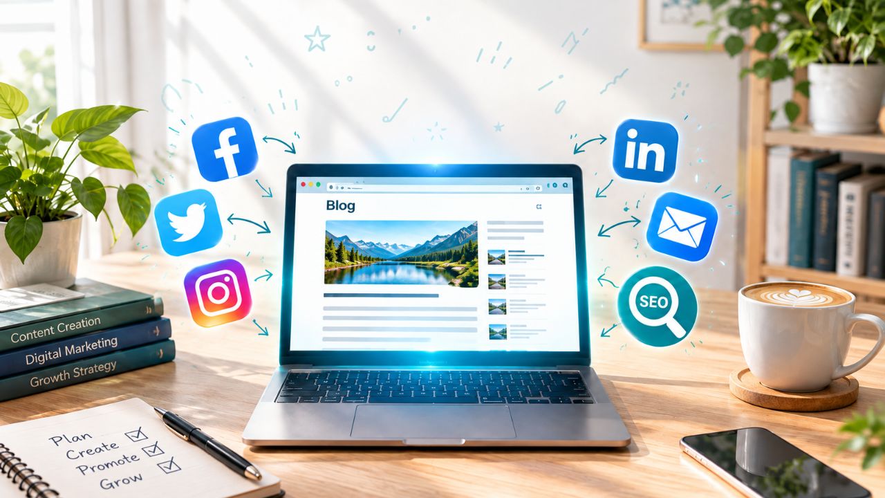 How to Promote a Blog Post After Publish