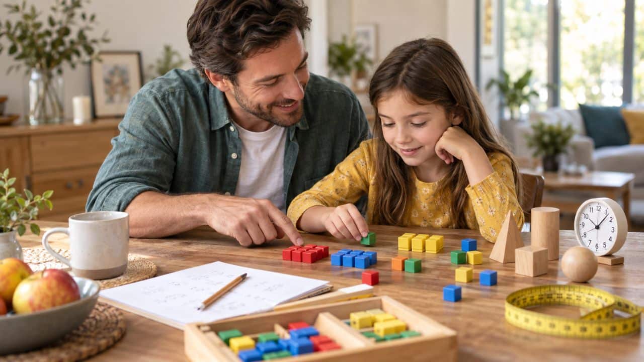 How to Raise a Kid Who Likes Math
