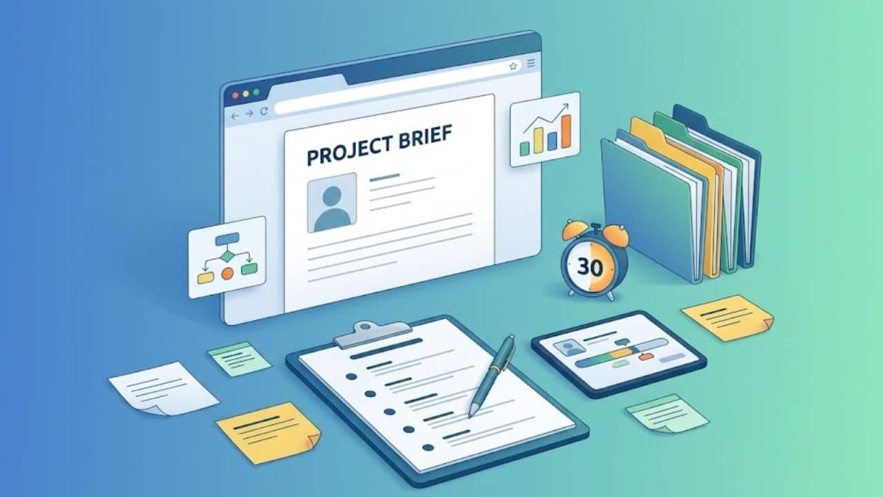 How to Write a Project Brief in 30 Minutes