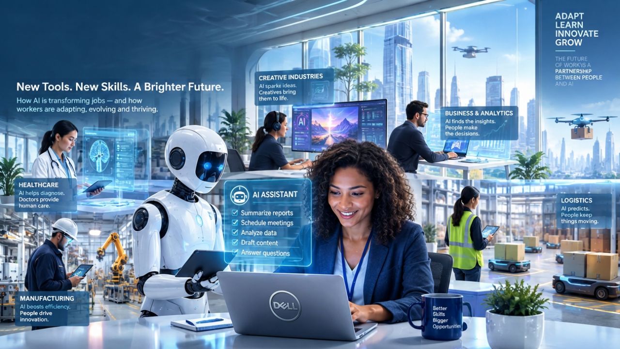 Jobs Taking Over By AI