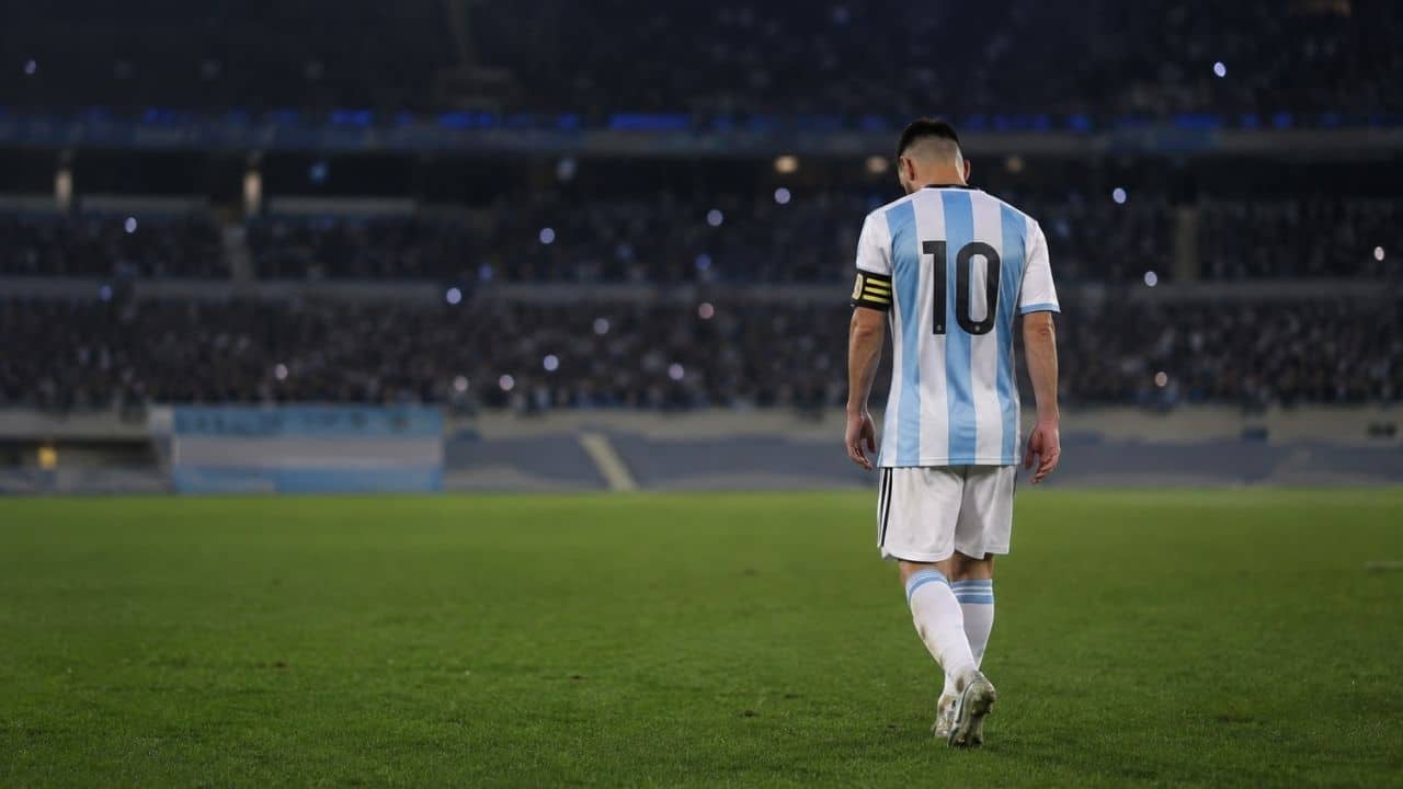 Lionel Messi farewell