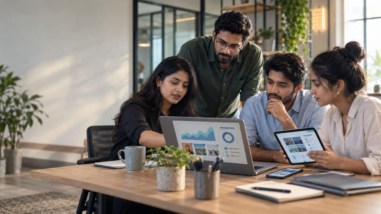 Localize digital marketing for South Asian markets