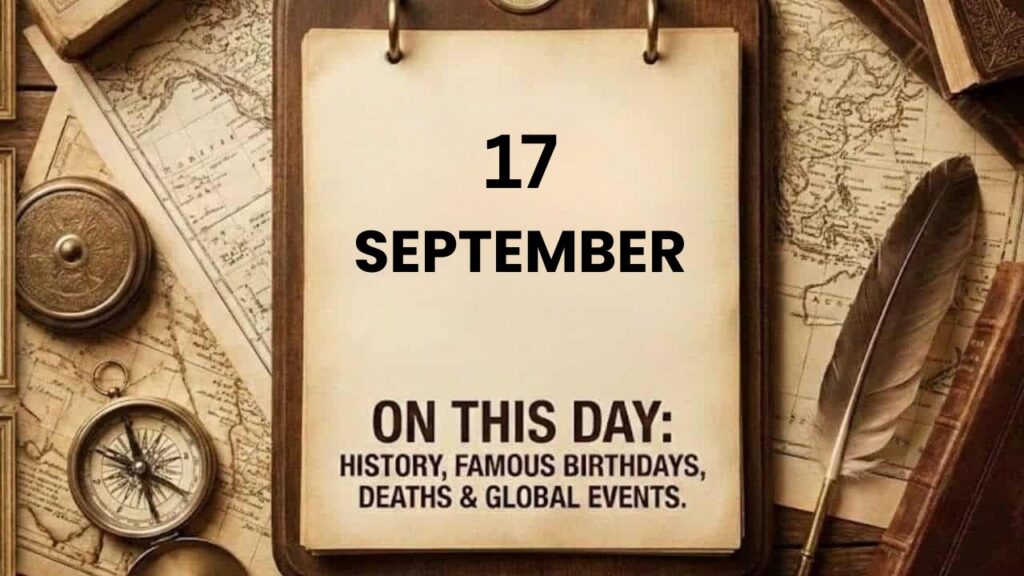 On This Day September 17