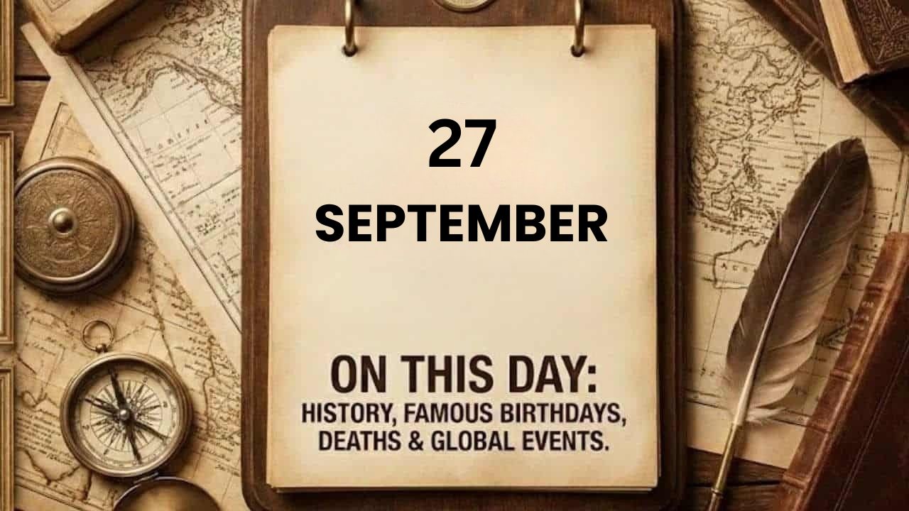 On This Day September 27