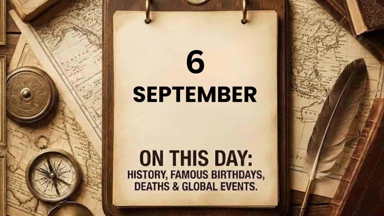 On This Day September 6