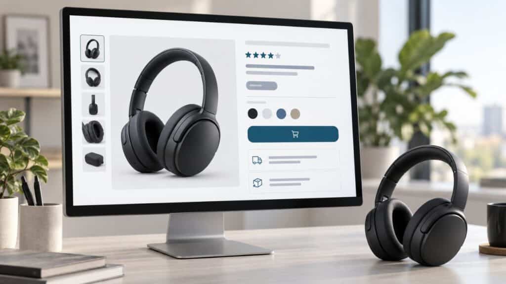 Product page elements
