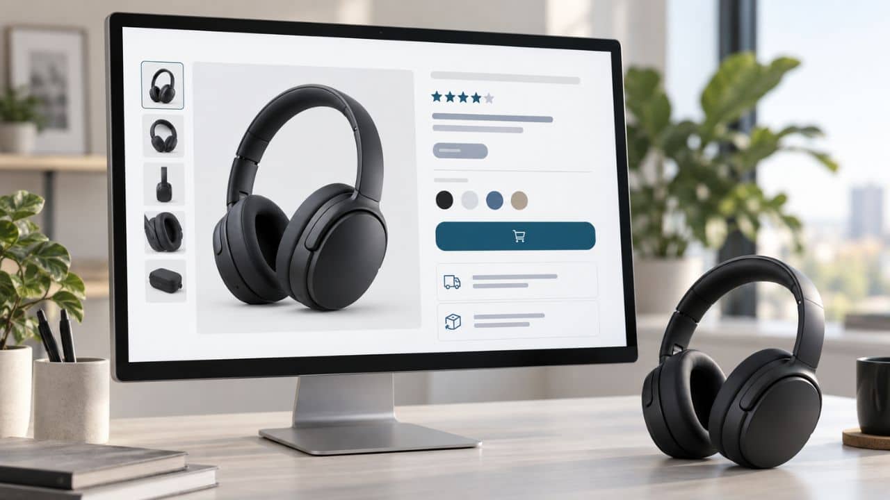 Product page elements