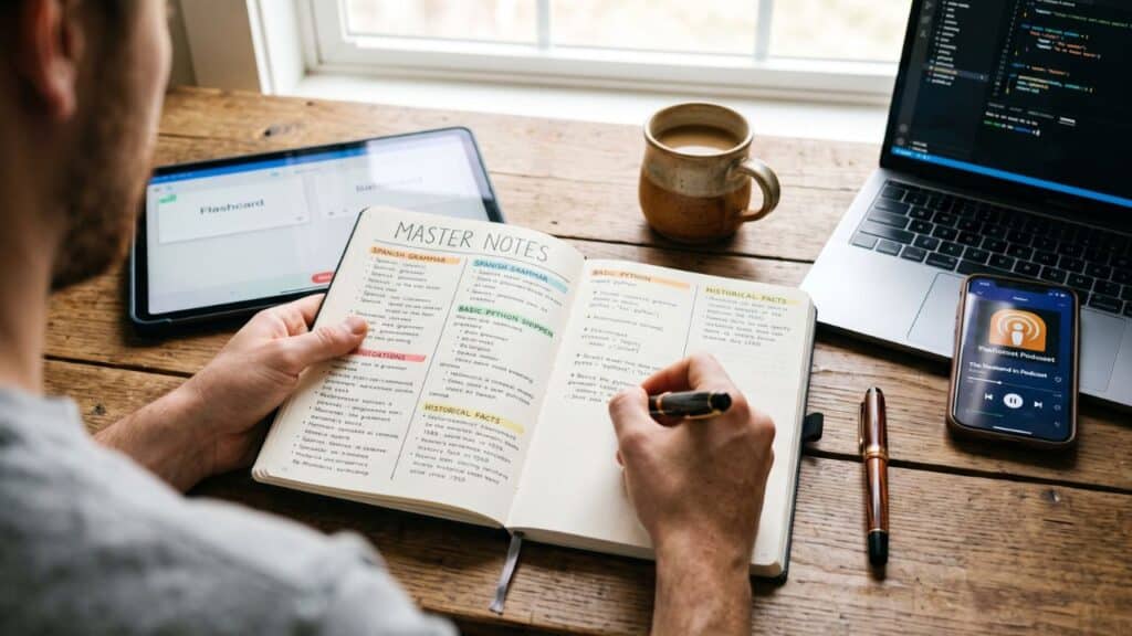Rotate Learning Tools Without Losing Progress