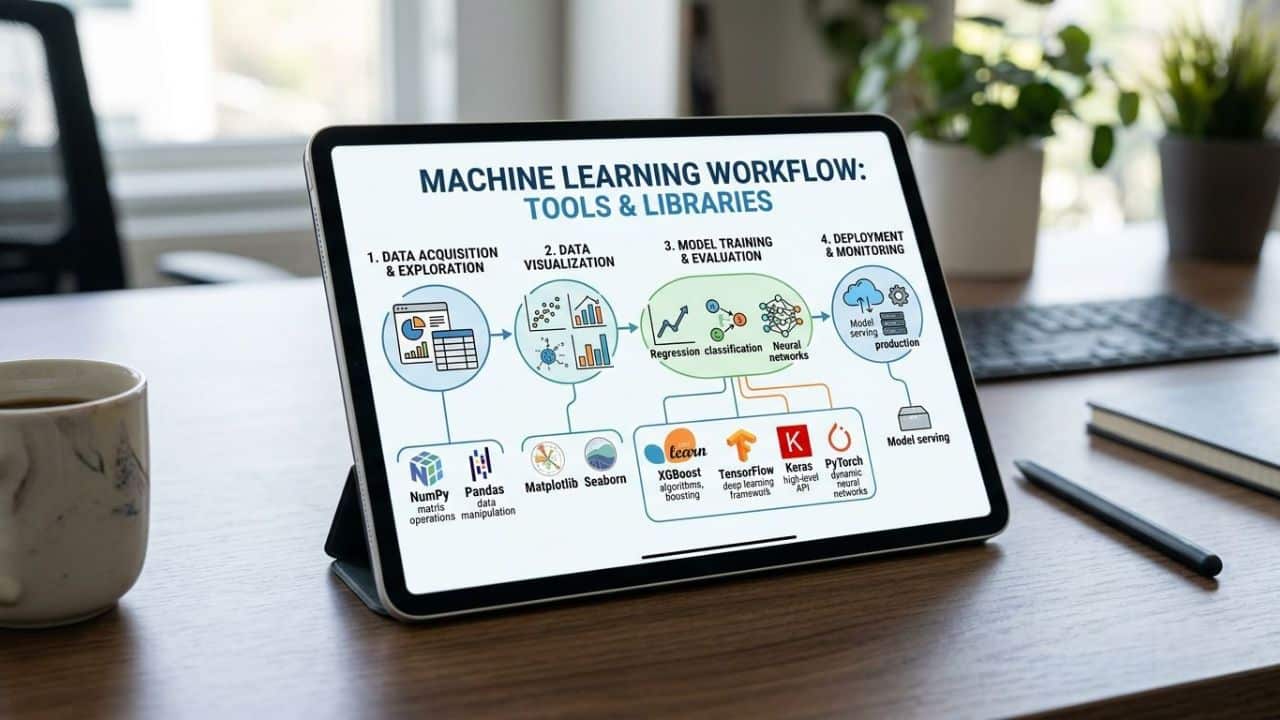 Top Python Libraries for Machine Learning