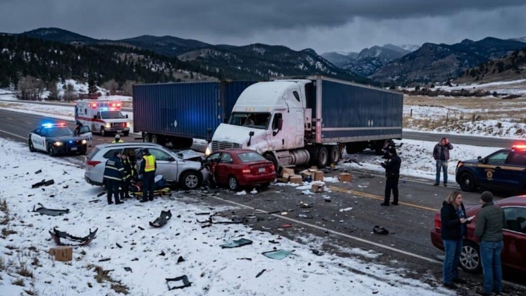 Who Can Be Held Liable After a Trucking Accident in Colorado