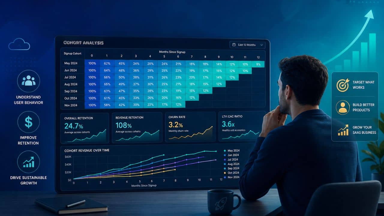 Why SaaS Founders Need Cohort Analysis
