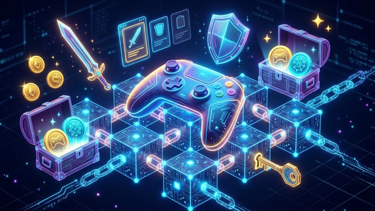 Blockchain Gaming Features