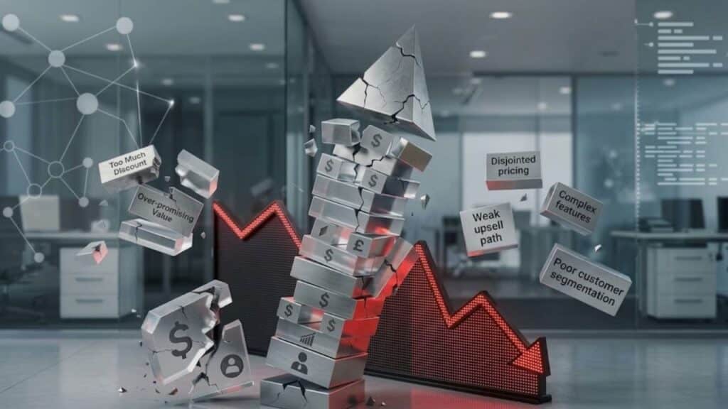 SaaS Pricing Mistakes