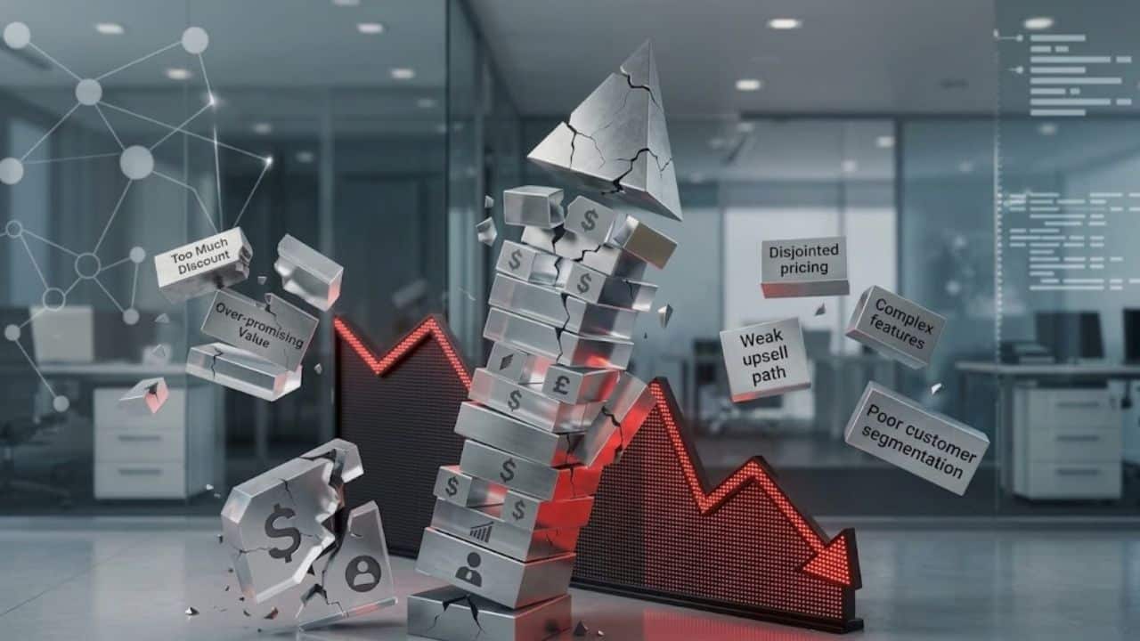 SaaS Pricing Mistakes