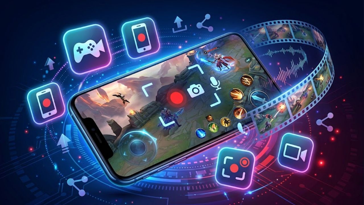 Mobile Gameplay Recording Apps