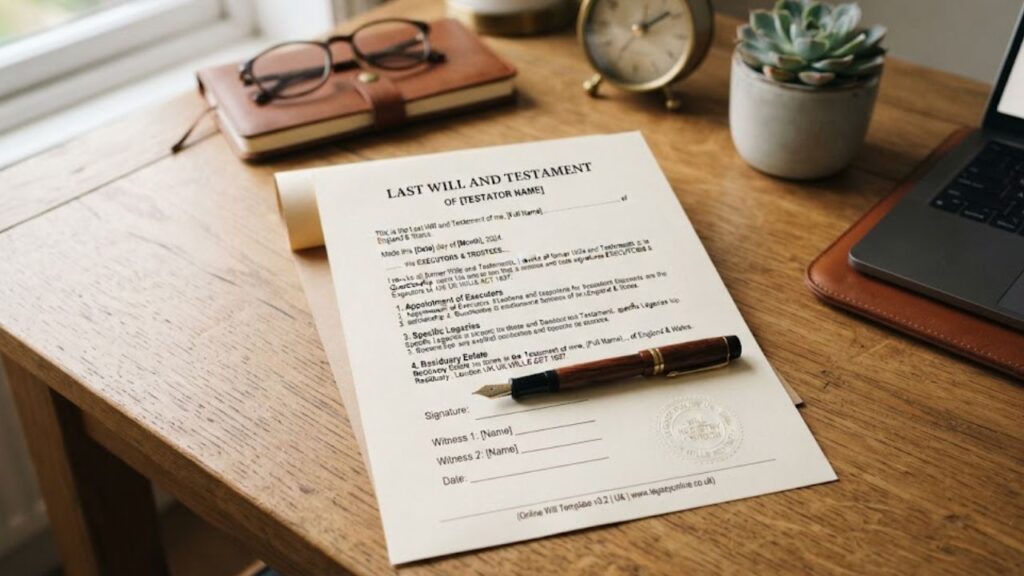 Online Will Writing Services Available in the UK